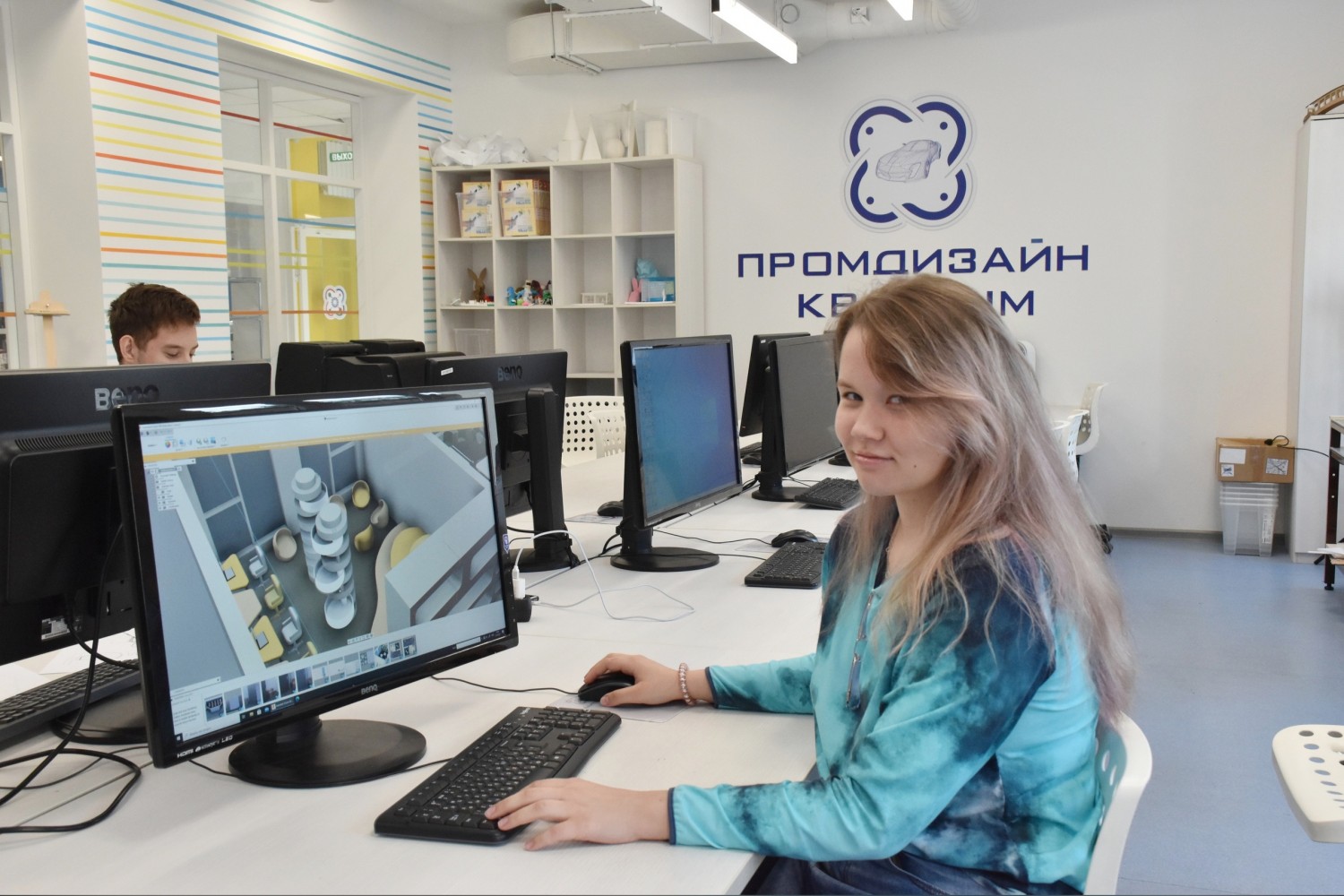 Ученица кировского Кванториума вышла в полуфинал конкурса «Большая перемена»