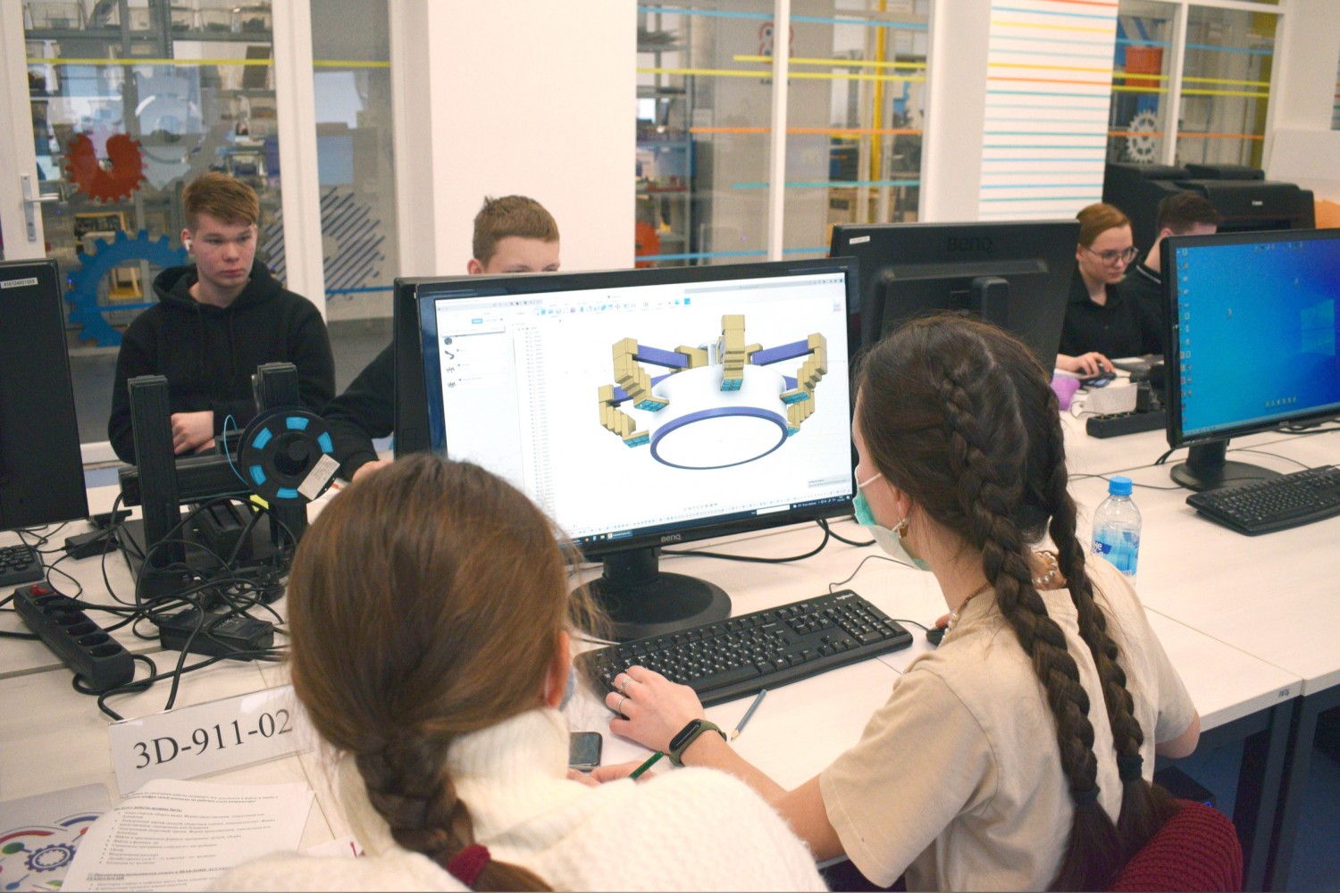 В Кировской области прошли соревнования по 3D-технологиям среди школьников