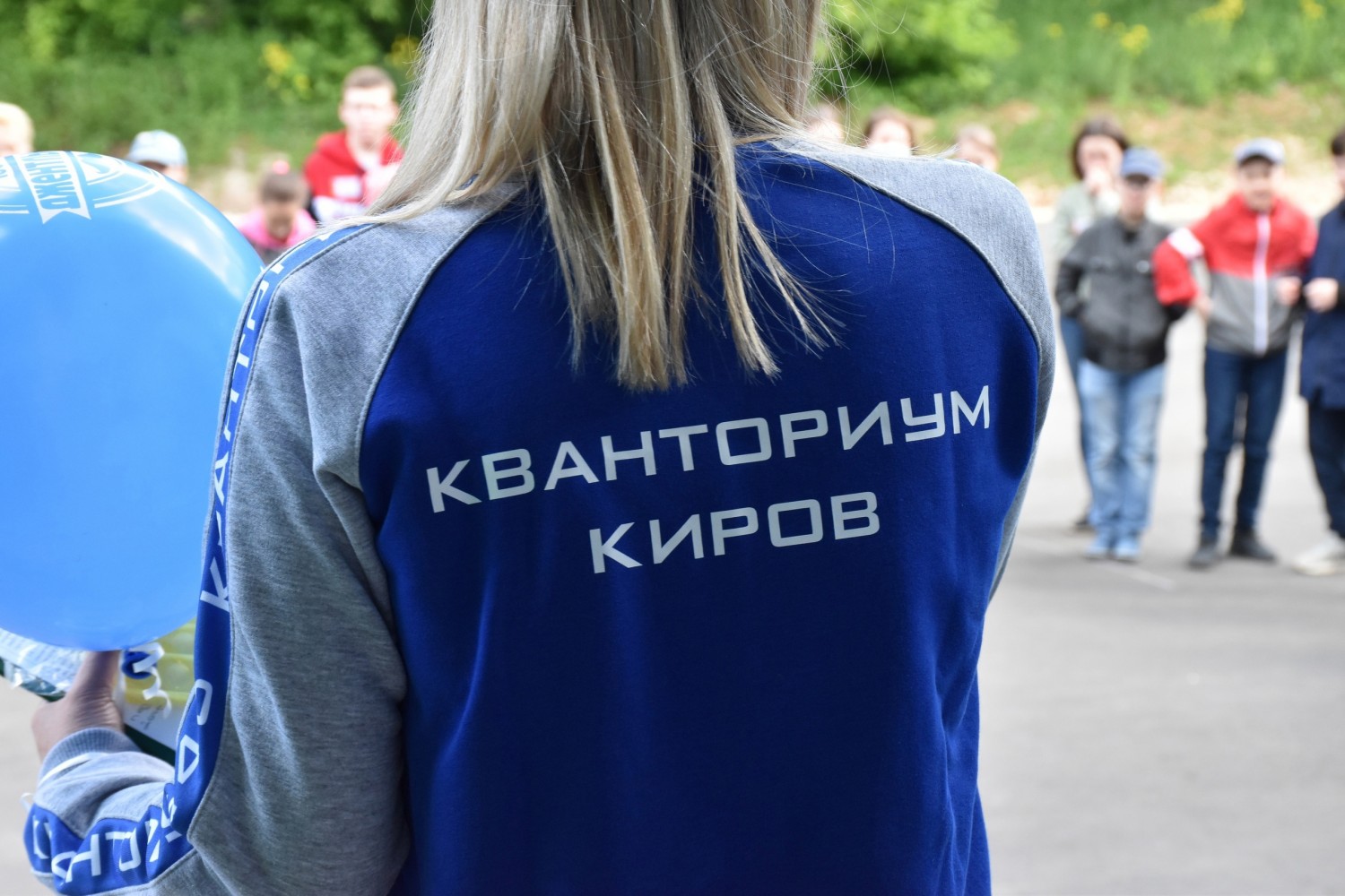 В кировском «Кванториуме» завершилась смена лагеря «Юный техник»