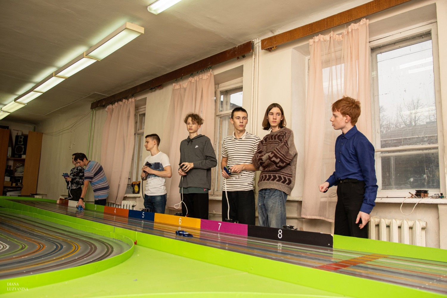 Учащиеся Центра технического творчества заняли призовые места в Первенстве России по трассовым автомоделям