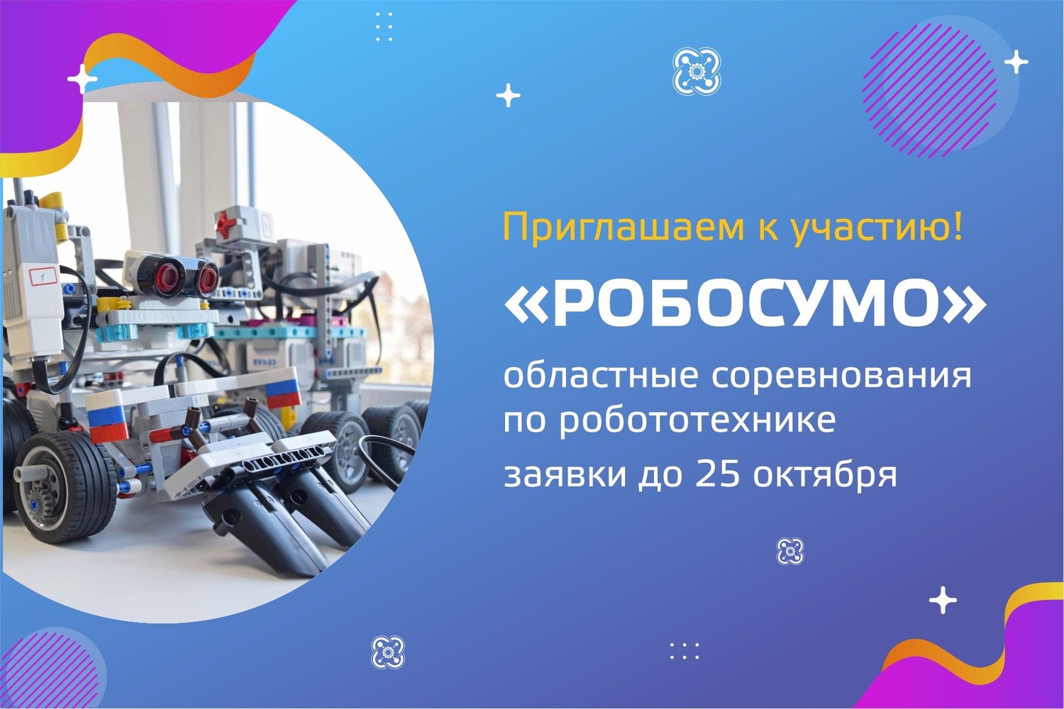 В «Кванториуме» г. Омутнинска пройдут областные соревнования «Робототехническое сумо»!