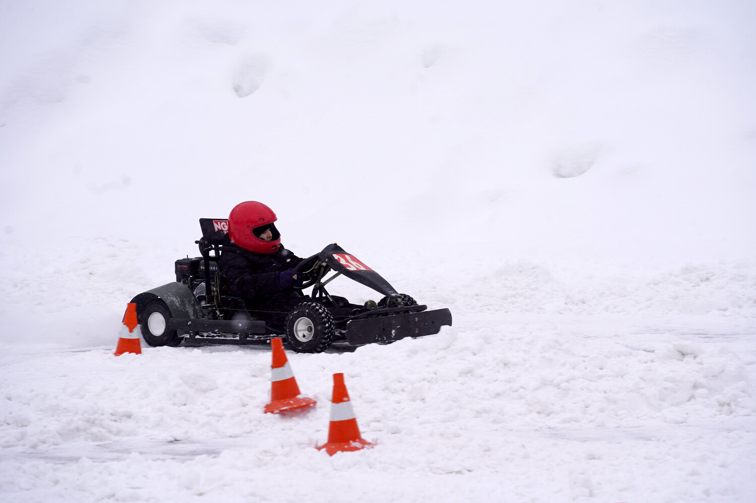 Областные соревнования по спринт-слалому «Серебряный карт» - 2026