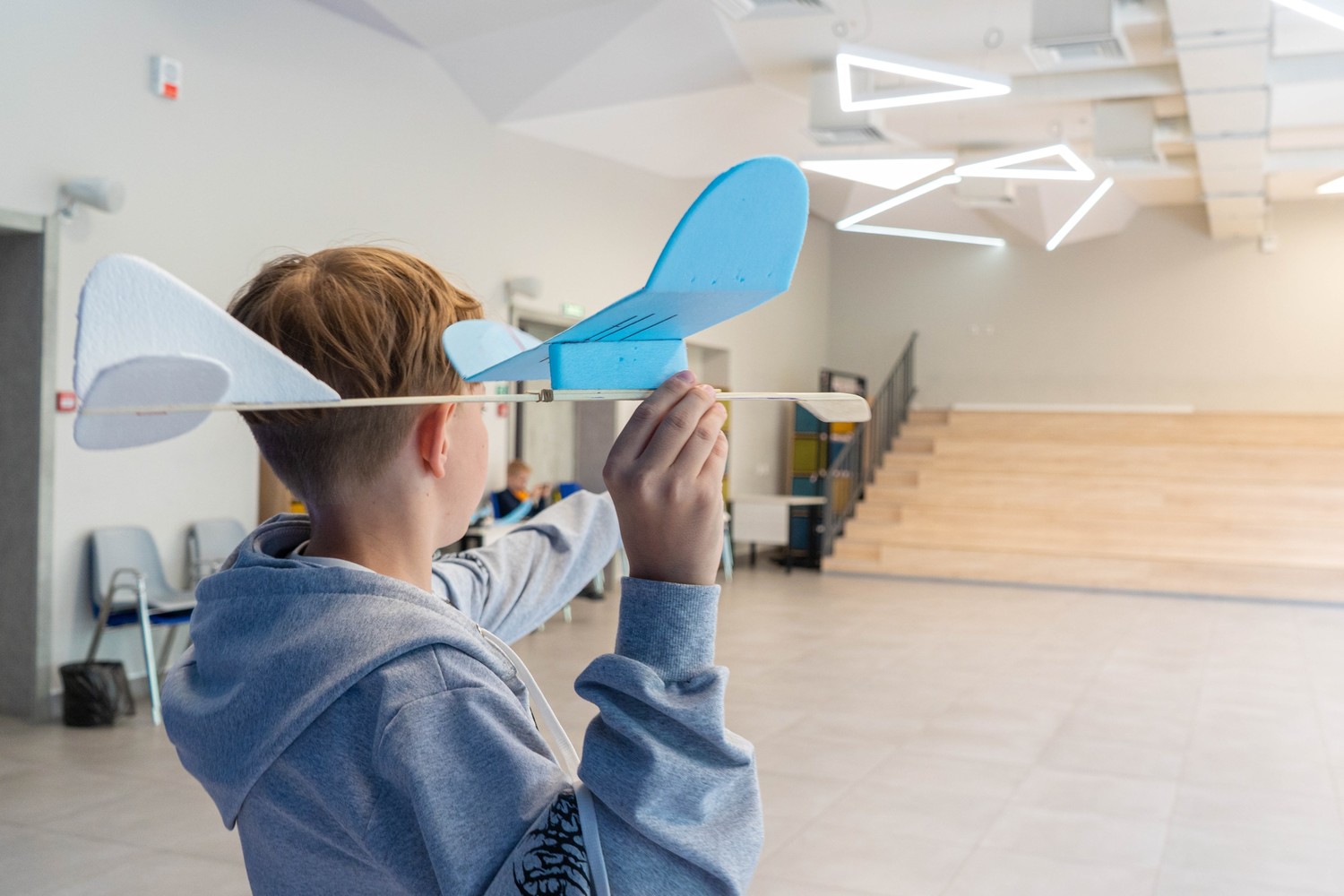 Успехи на Первенстве города Кирова по метательным моделям планеров!