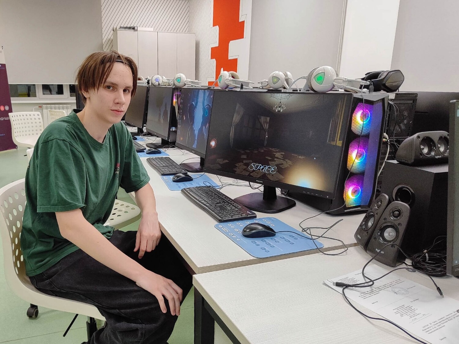 Кировские школьники заняли три призовых места на Чемпионате по разработке игр «Game Jam»