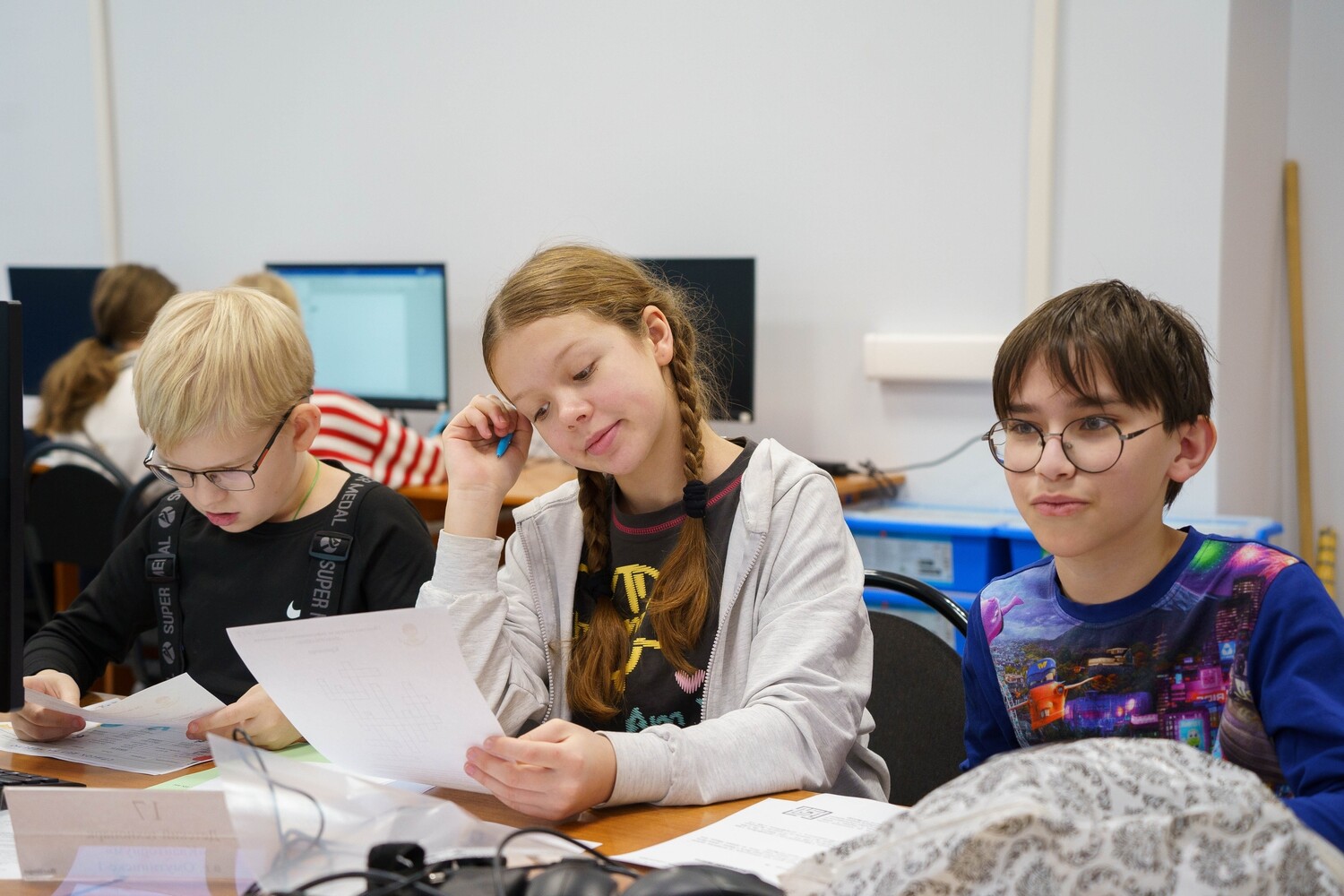 Школьники показали свои знания в ИТ на областном конкурсе «Информашка»