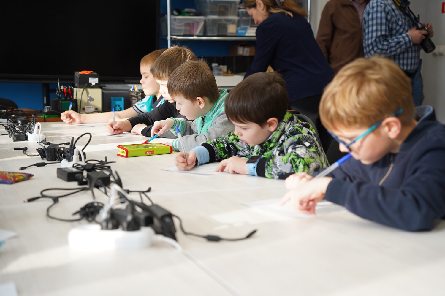 В «Центре технического творчества» состоялся Областной конкурс по начальному техническому моделированию
